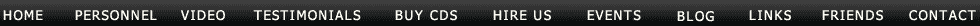 menu bar